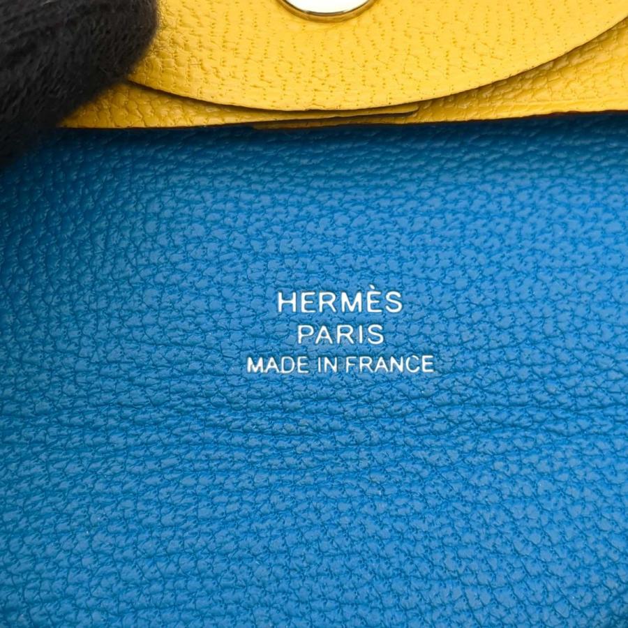 HERMES エルメス コインケース バスティア 小銭入れ レザー HERMES エルメス コインケース バスティア 小銭入れ レザー