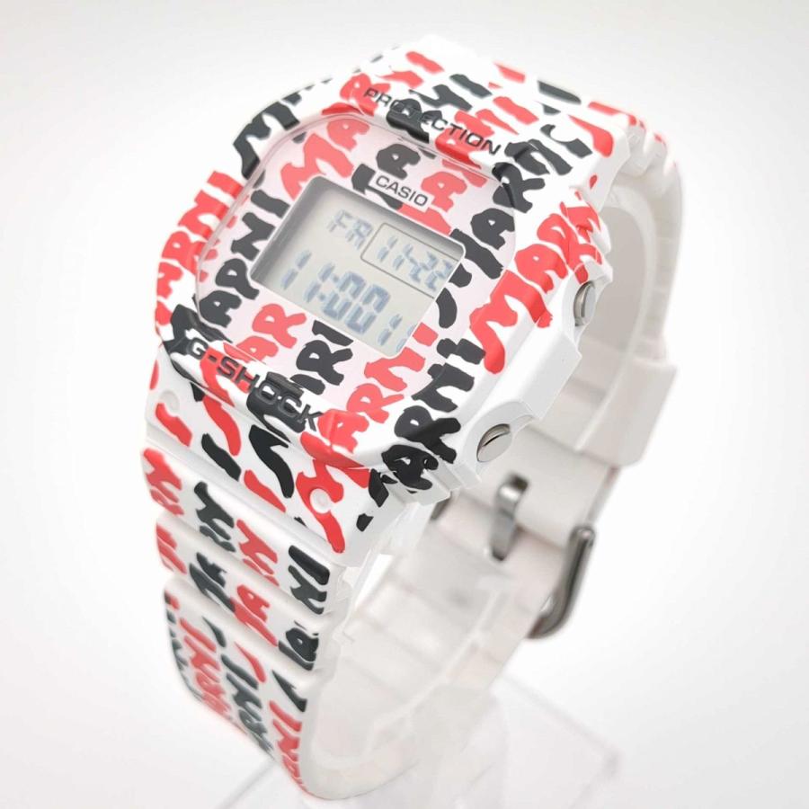 G-SHOCK 美品 G-SHOCK マルニ GMD-S5610MA 総ロゴ 付属品完備 現行販売