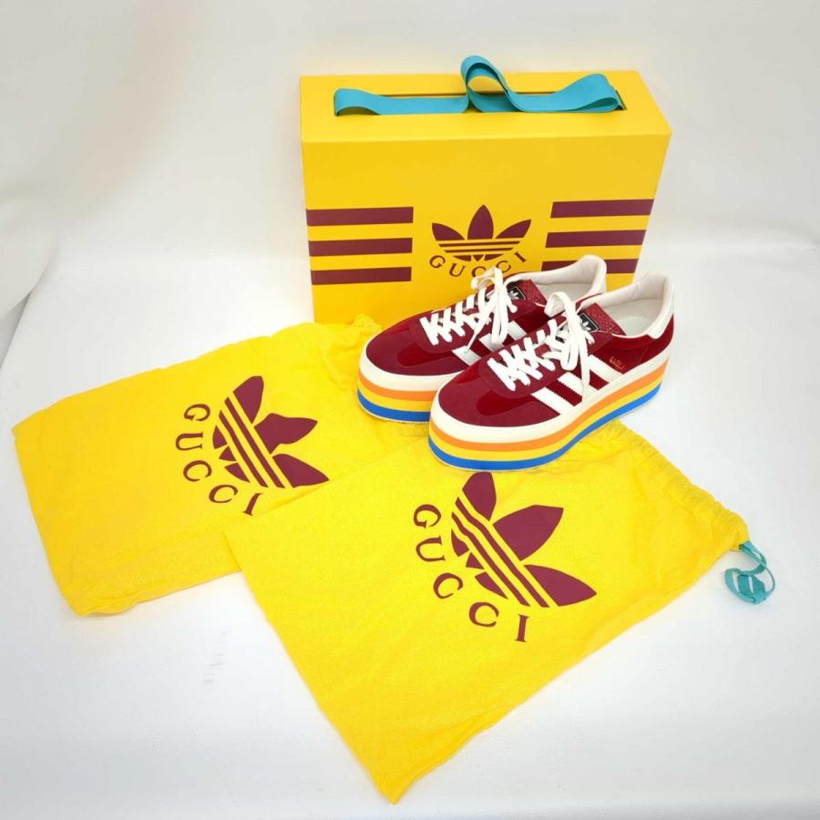 ADIDAS X GUCCI グッチ アディダス ガゼル メンズ スニーカー ADIDAS X GUCCI グッチ アディダス ガゼル メンズ スニーカー