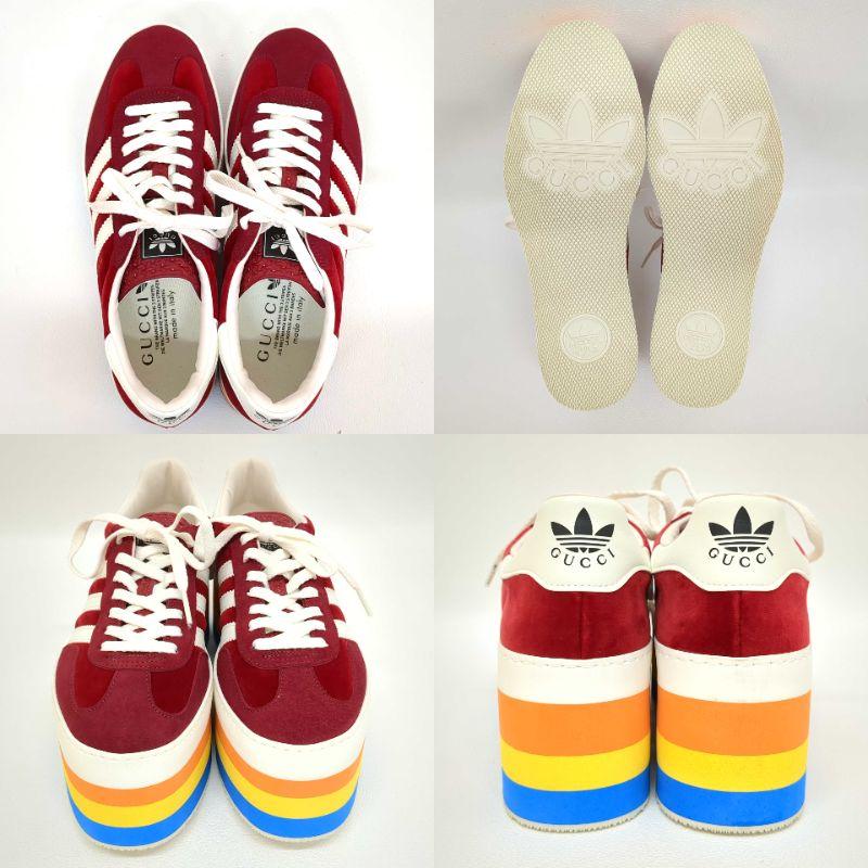 ADIDAS X GUCCI グッチ アディダス ガゼル メンズ スニーカー ADIDAS X GUCCI グッチ アディダス ガゼル メンズ スニーカー