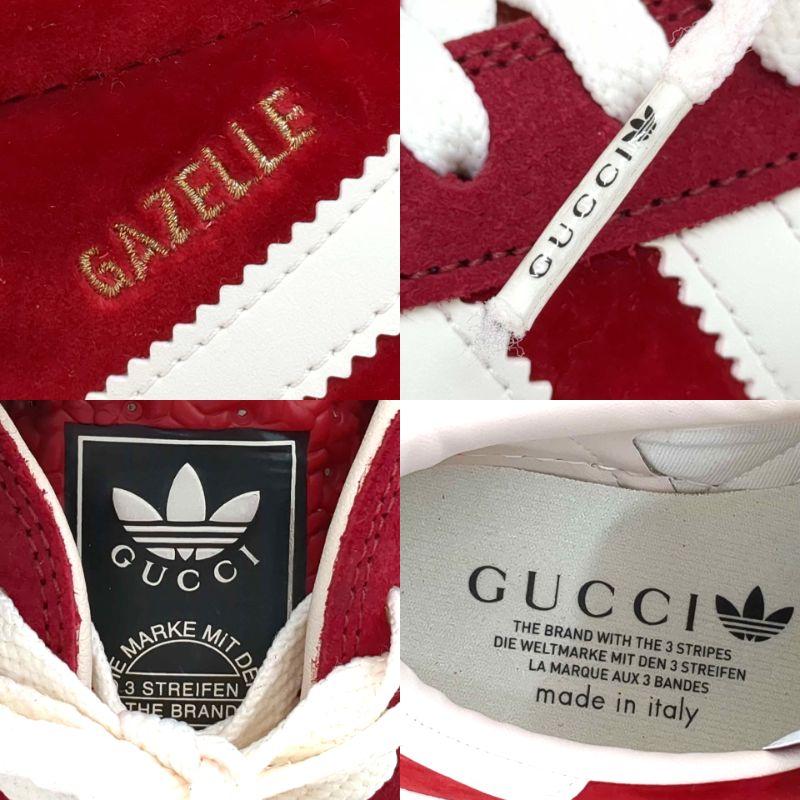 ADIDAS X GUCCI グッチ アディダス ガゼル メンズ スニーカー ADIDAS X GUCCI グッチ アディダス ガゼル メンズ スニーカー