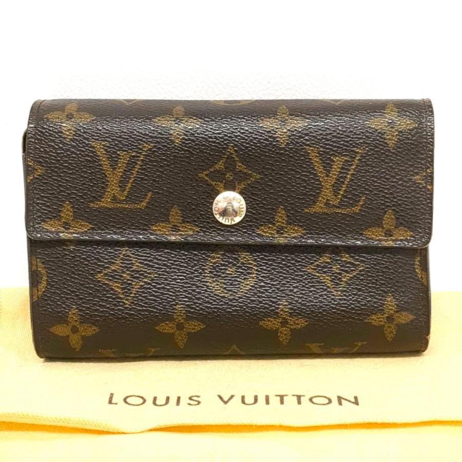 ルイヴィトン 三つ折り財布 ポルトフォイユアレクサンドラ モノグラム  