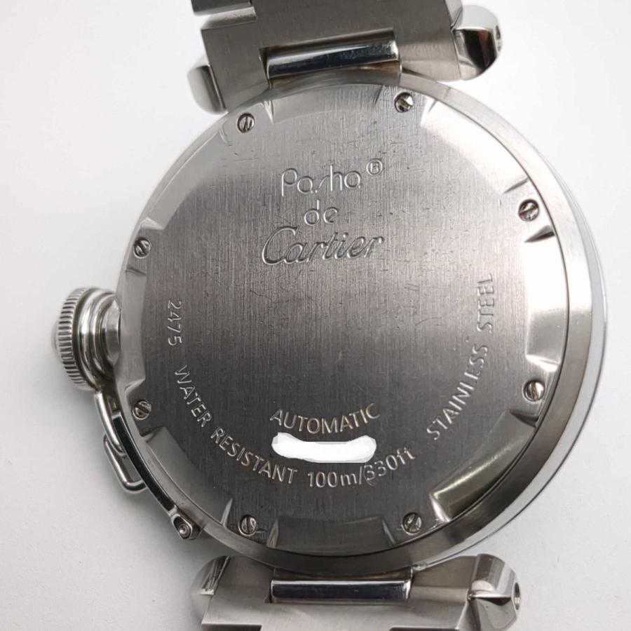 PASHA DE CARTIER 保証付 カルティエ パシャC ビッグデイト 2475 自動