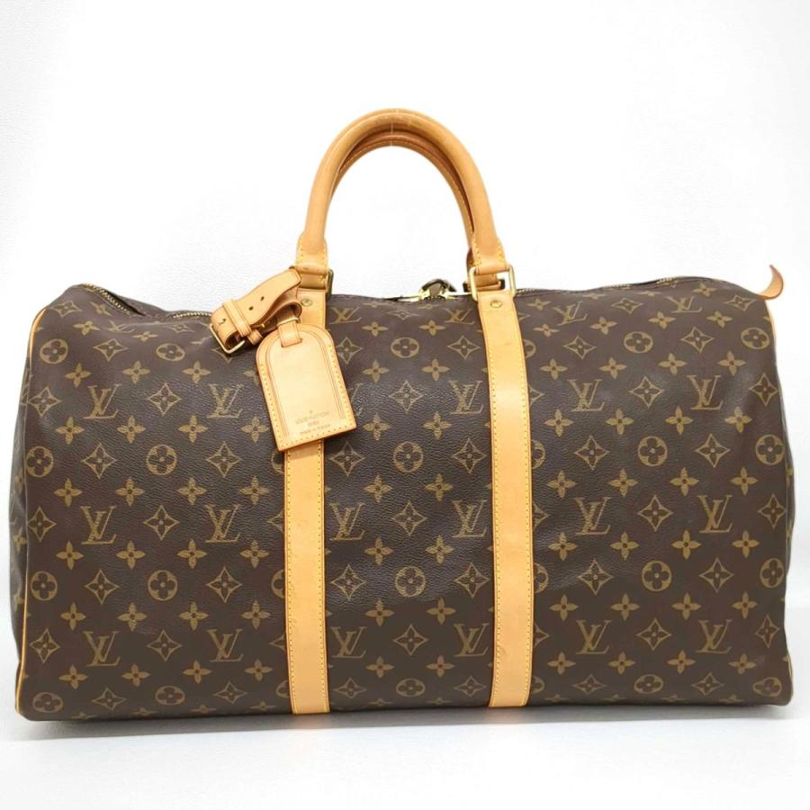 LOUIS VUITTON M41426 キーポル50  トラベルバッグ キーポル ルイヴィトン ボストンバッグ キーポル50 モノグラム M41426