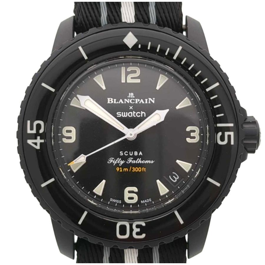 Swatch 保証付 美品 ブランパン スウォッチ OCEAN OF STORMS Swatch 保証付 美品 ブランパン スウォッチ OCEAN OF STORMS