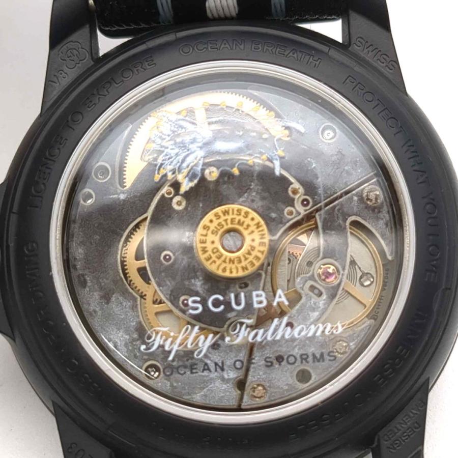 Swatch 保証付 美品 ブランパン スウォッチ OCEAN OF STORMS Swatch 保証付 美品 ブランパン スウォッチ OCEAN OF STORMS