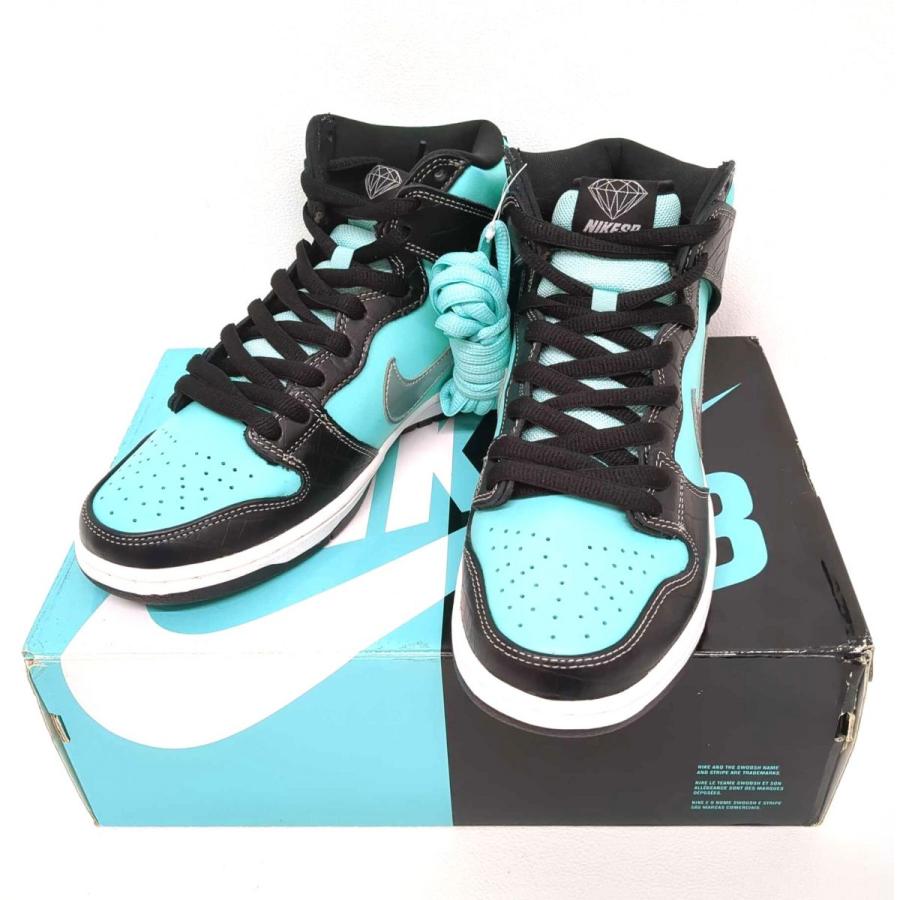 Nike SB 未使用品 ナイキ ダイアモンドサプライ SB ダンクハイ 
