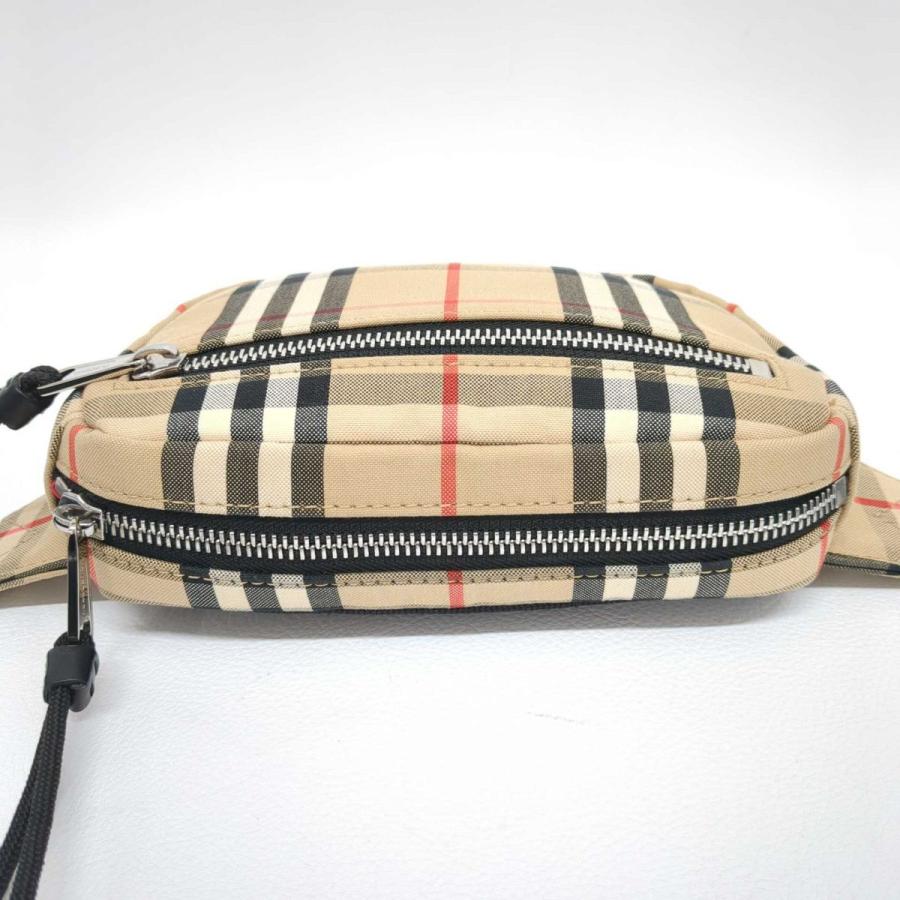 BURBERRY 美品 バーバリー ボディバッグ ウェストバッグ ノバ BURBERRY 美品 バーバリー ボディバッグ ウェストバッグ ノバ