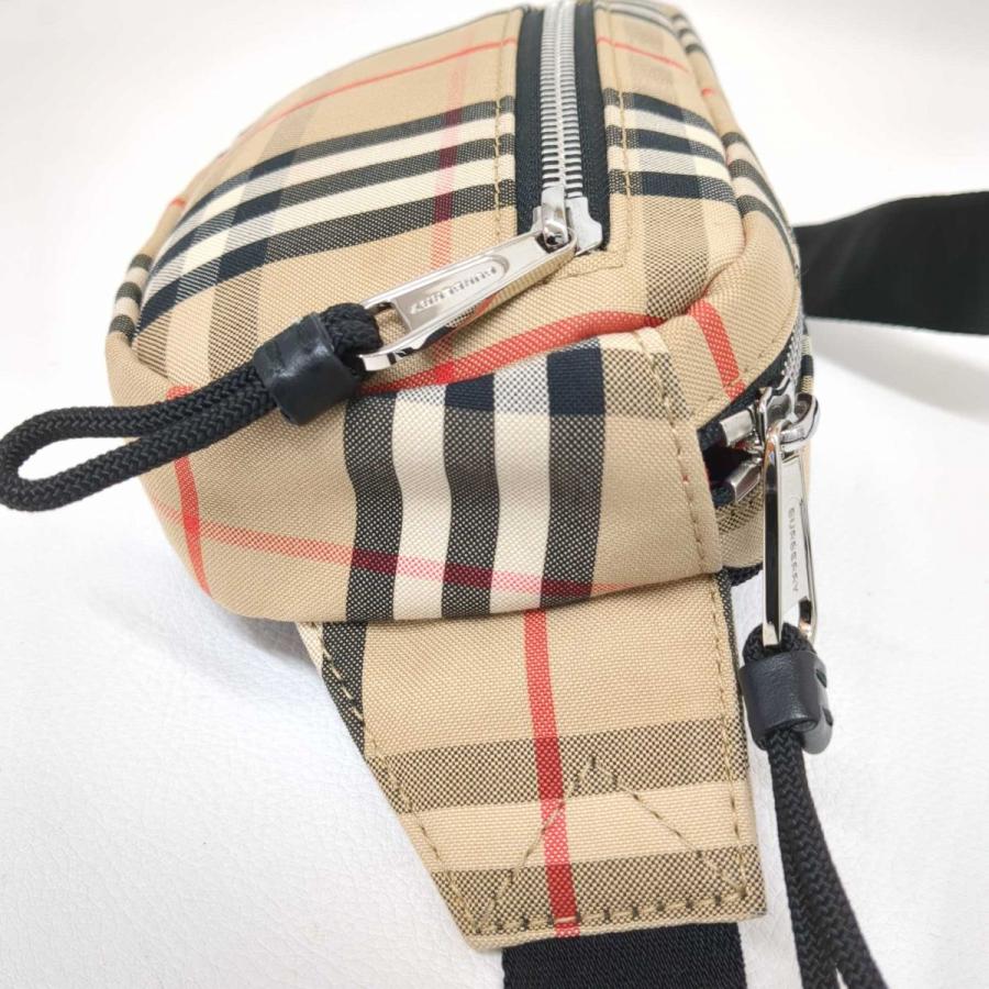 BURBERRY 美品 バーバリー ボディバッグ ウェストバッグ ノバ BURBERRY 美品 バーバリー ボディバッグ ウェストバッグ ノバ