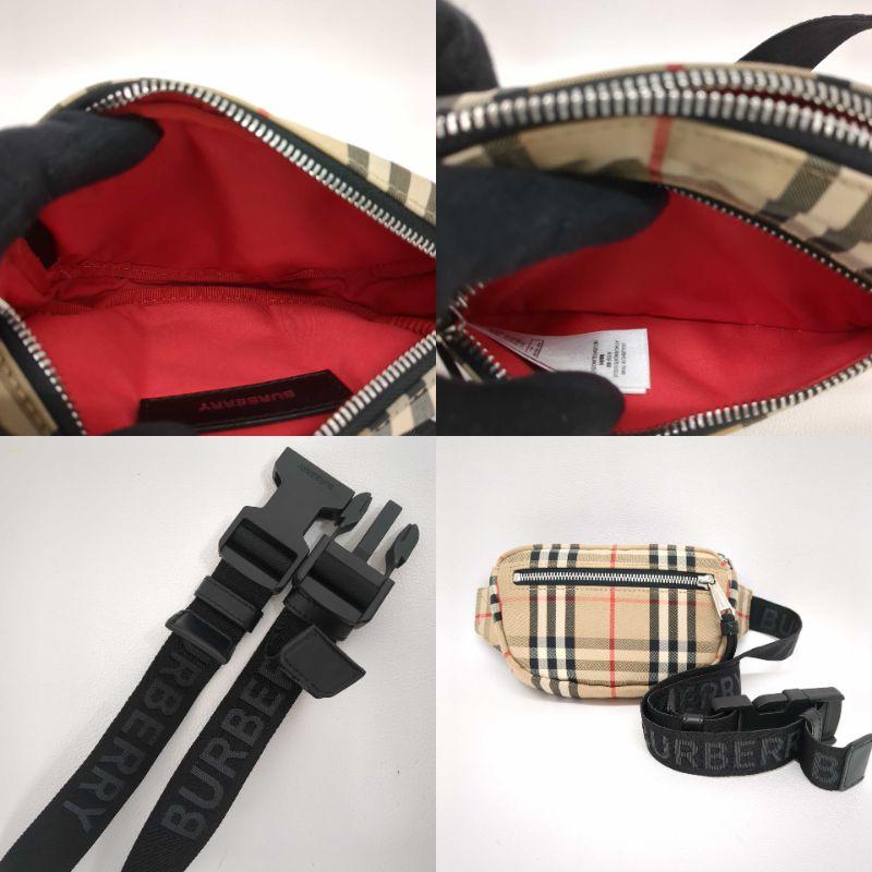 BURBERRY 美品 バーバリー ボディバッグ ウェストバッグ ノバ BURBERRY 美品 バーバリー ボディバッグ ウェストバッグ ノバ