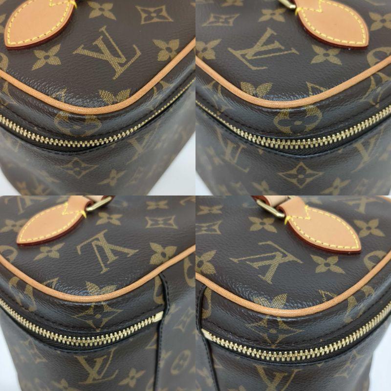 ニース 美品 ルイヴィトン バニティバッグ ニースBB モノグラム M42265 