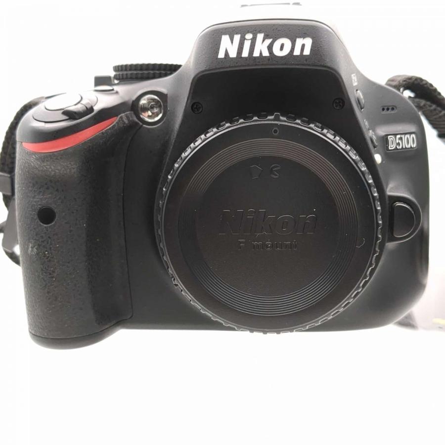 ニコン（Nikon） D5100 デジタル一眼レフカメラ デジカメ 1620画素 
