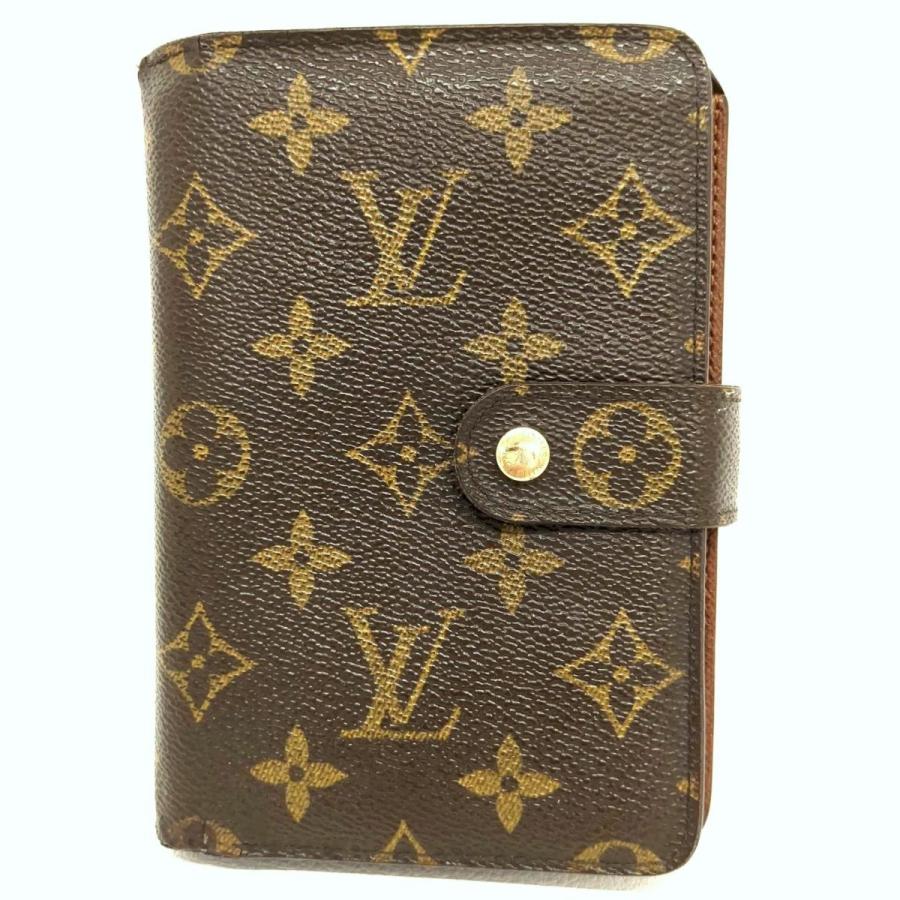 ルイヴィトン 財布 ポルトパピエ・ジップ モノグラム M61207 LOUIS