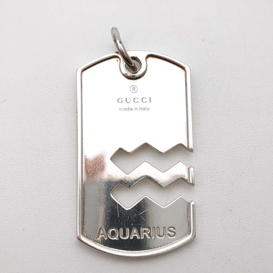 GUCCI グッチ ペンダントトップ 星座 水瓶座 シルバー SILVER925 GUCCI