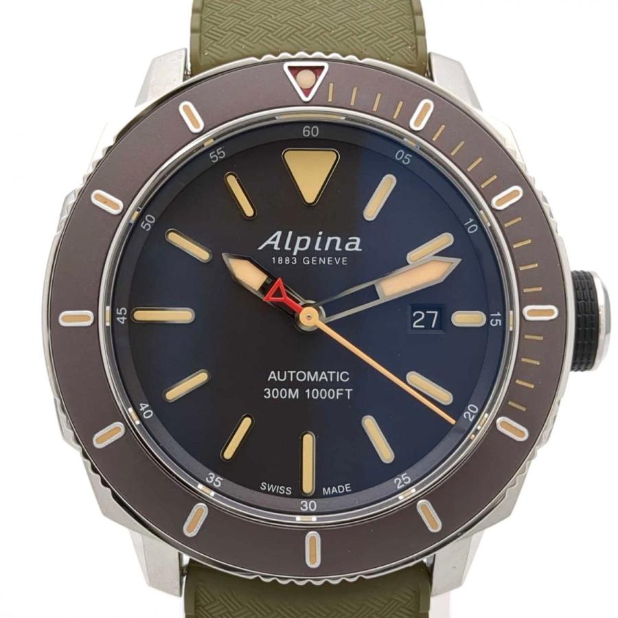 Alpina（アルピナ） 保証付 未使用品 シーストロング AL525X4VS6 自動 