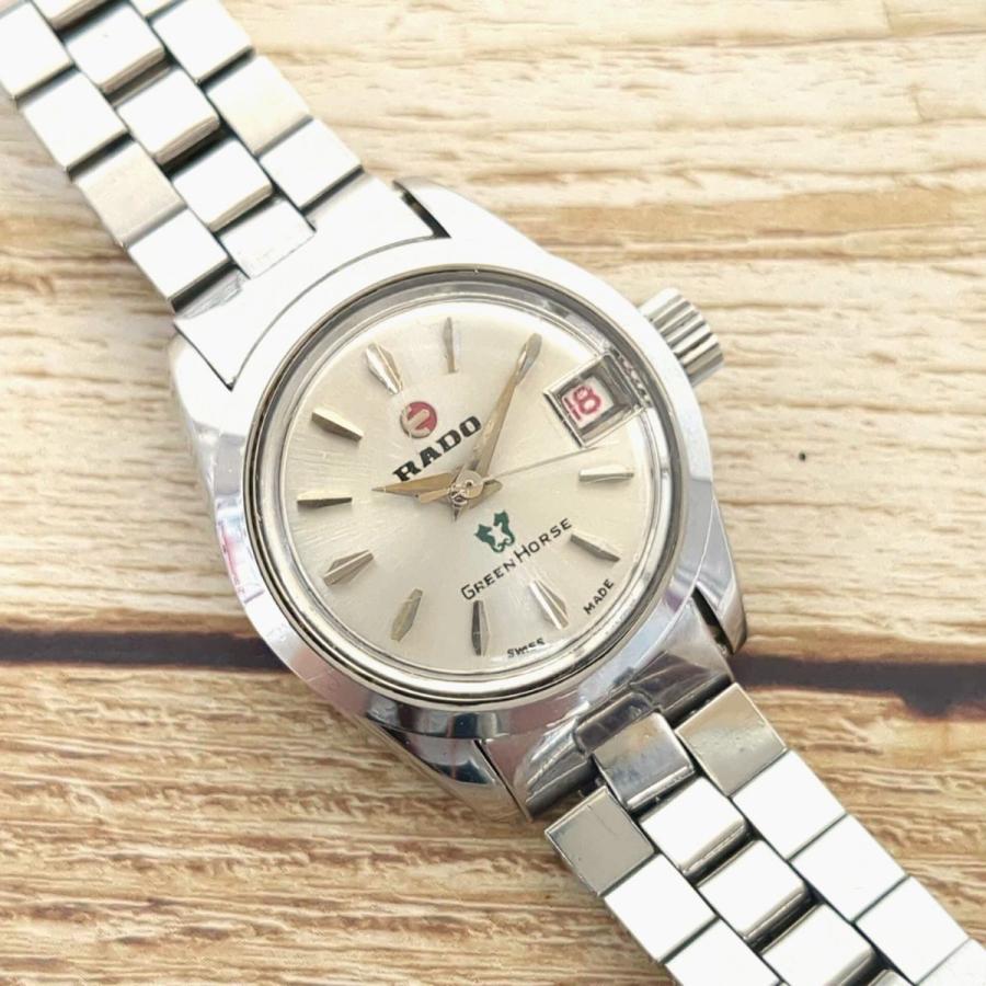 RADO（ラドー） グリーンホース 759-1 自動巻き アンティーク 腕時計
