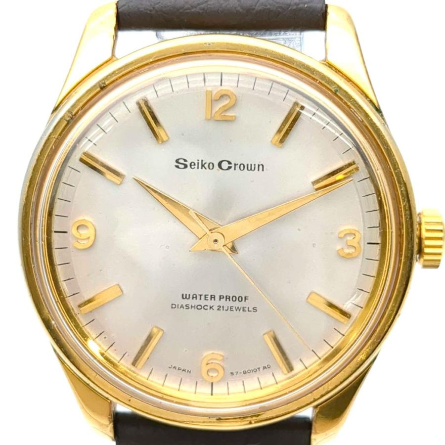 SEIKO（セイコー） クラウン 57-8000 手巻き タツノオトシゴ メンズ