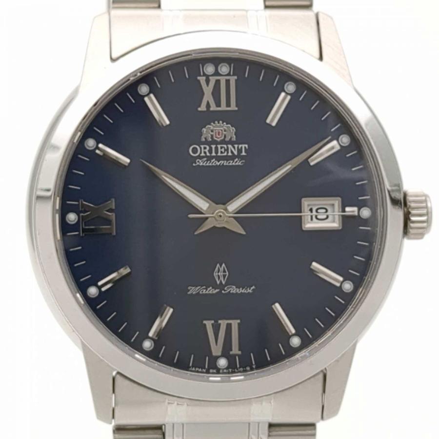 ORIENT（オリエント） 保証付 ER1T-C0-B 自動巻 メンズ 腕時計 ブルー