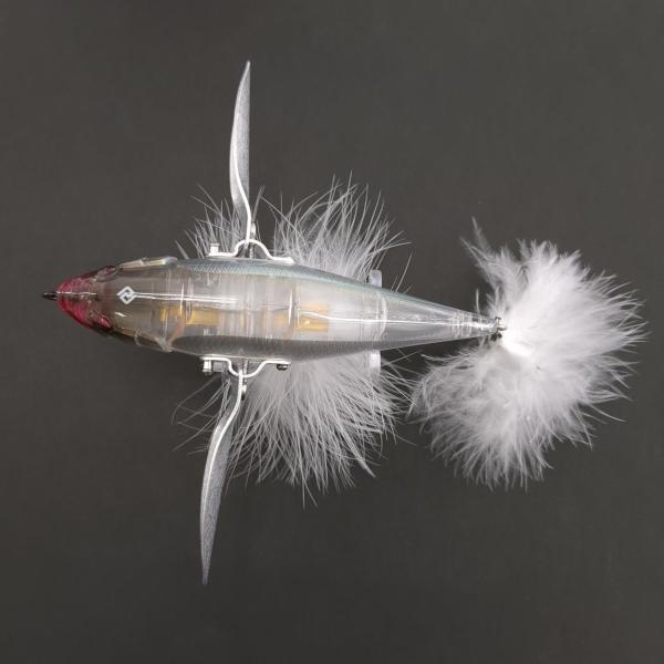 レイドジャパン ダッチ DG038 ルアー シルバー RAID DODGE Ginkuro