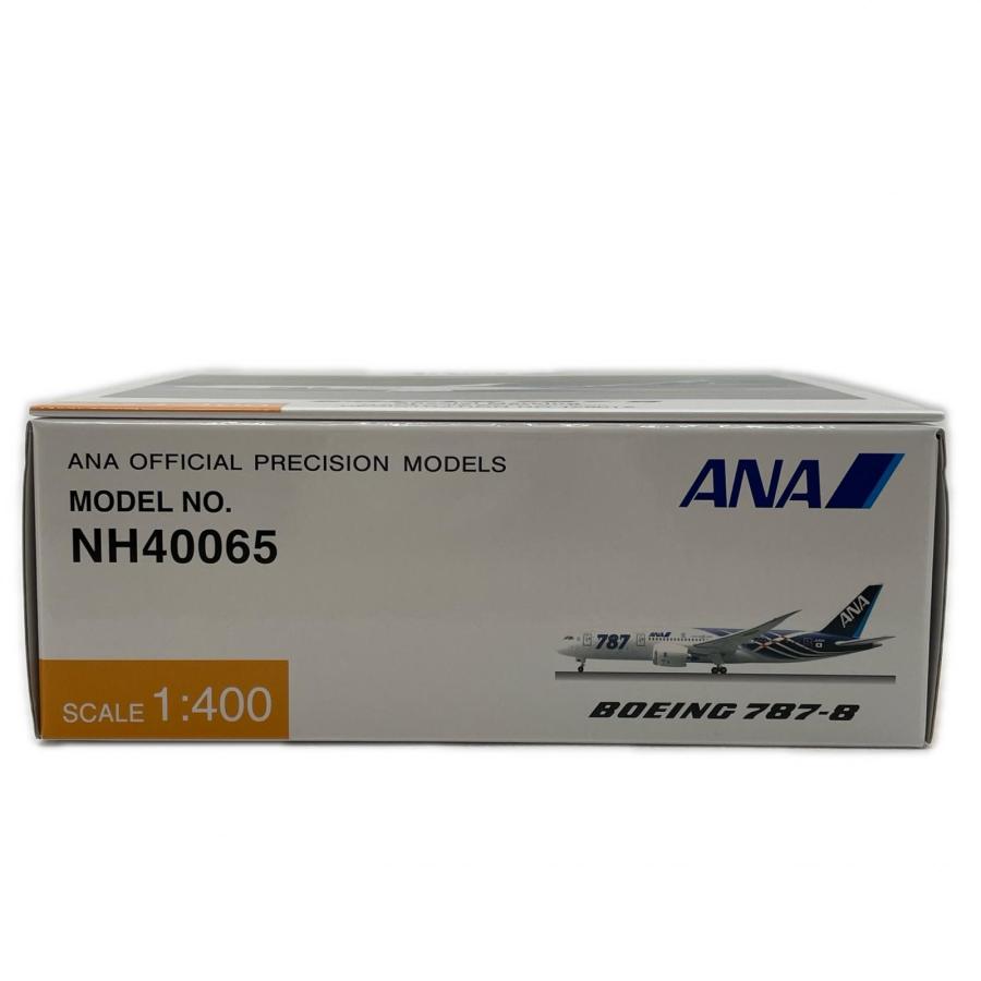 アナ ボーイング 1/400 ANA BOEING 787-8 Special Marking #JA801A