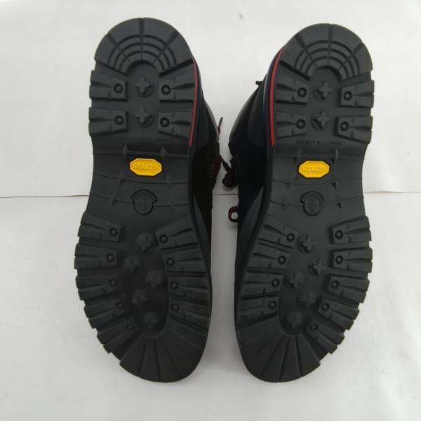 モンクレール ショートブーツ サイズ 42 ブラック メンズ MONCLER GENIUS 7 FRAGMENT 靴 中古 ◆2009_2