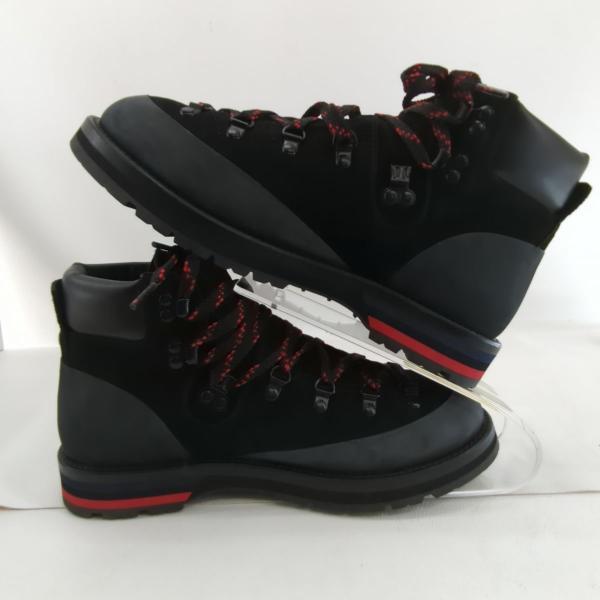 モンクレール ショートブーツ サイズ 42 ブラック メンズ MONCLER GENIUS 7 FRAGMENT 靴 中古 ◆2009_3