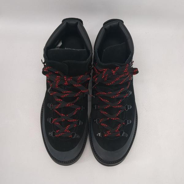 モンクレール ショートブーツ サイズ 42 ブラック メンズ MONCLER GENIUS 7 FRAGMENT 靴 中古 ◆2009_7