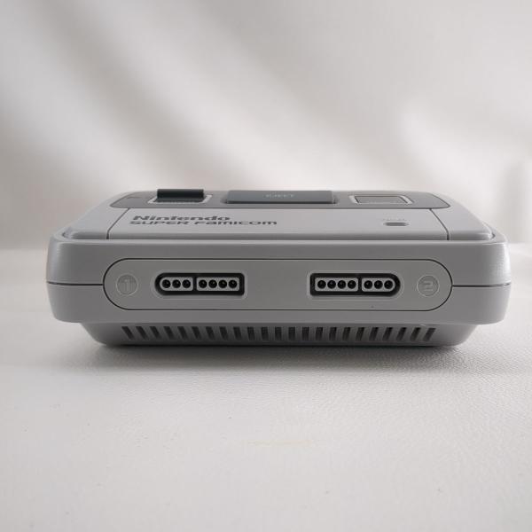任天堂 スーパーファミコン 本体 ACアダプタ付 SHVC-001 Nintendo SUPER FAMICOM ゲーム 中古  ◆2009の画像