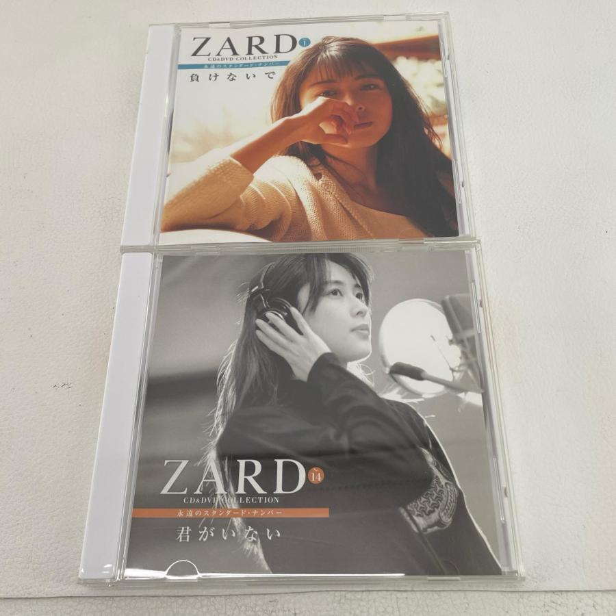 ZARD 永遠のスタンダード・ナンバー CD COLLECTION 38巻セット メディア CD 永遠のスタンダードナンバー ZARD 〇 38点セット ◇2009