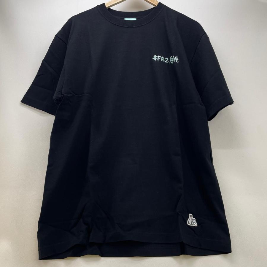 トップス Tシャツ 半袖Tシャツ FR2 エフアール メンズ ブラック SIZE L
