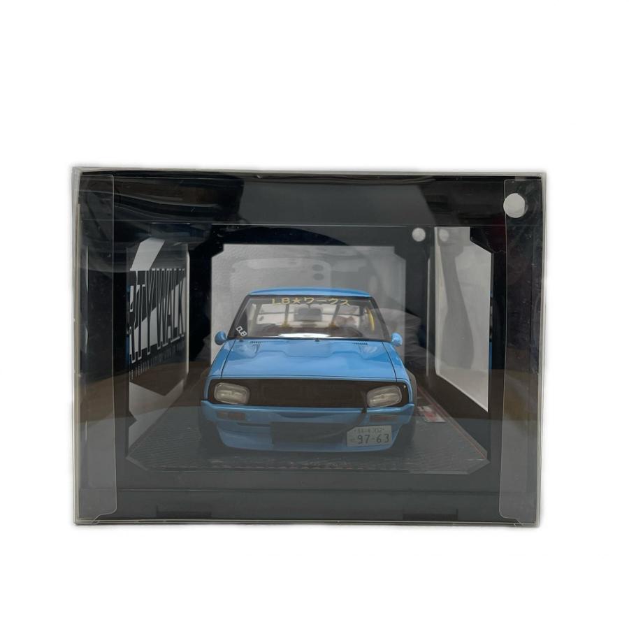 イグニッションモデル ダイキャストカー ブルー 0433 ignittion model