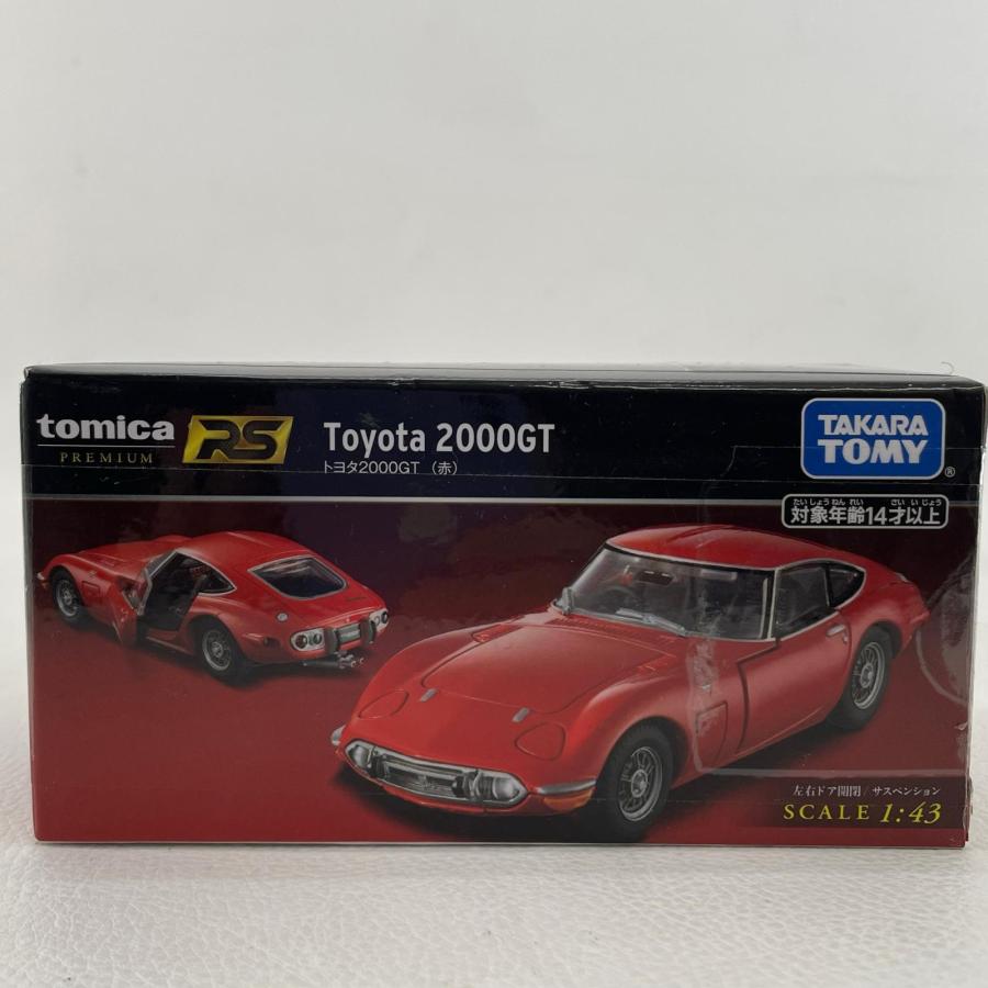 ホビー 男の子おもちゃ トミカ TOMY 1/43 トヨタ2000GT(レッド
