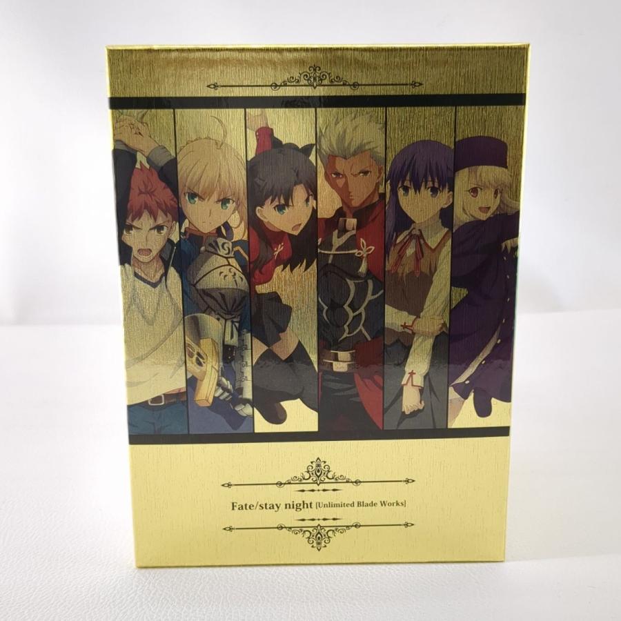 Fate/stay night unlimited blade works I＆II Blu-ray BOX 完全生産