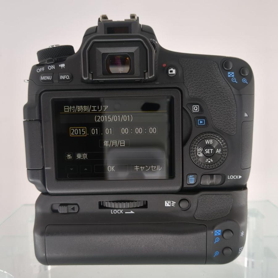 キヤノン　デジタル一眼レフカメラ　EOS 8000D　Canon　24.2M　APS-C　撮影　中古　◆3114/高洲店｜pickupjapan｜03