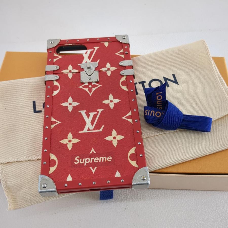 Supreme ルイヴィトン シュプリーム スマホケース iPhone7+ Supreme ルイヴィトン シュプリーム スマホケース iPhone7+