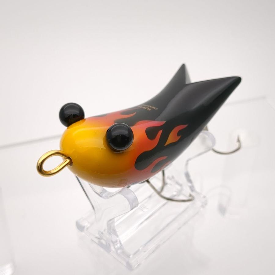 FROG PRODUCTS フロッグプロダクツ ルアー スーズーン ウッド 炎 FROG PRODUCTS フロッグプロダクツ ルアー スーズーン ウッド 炎