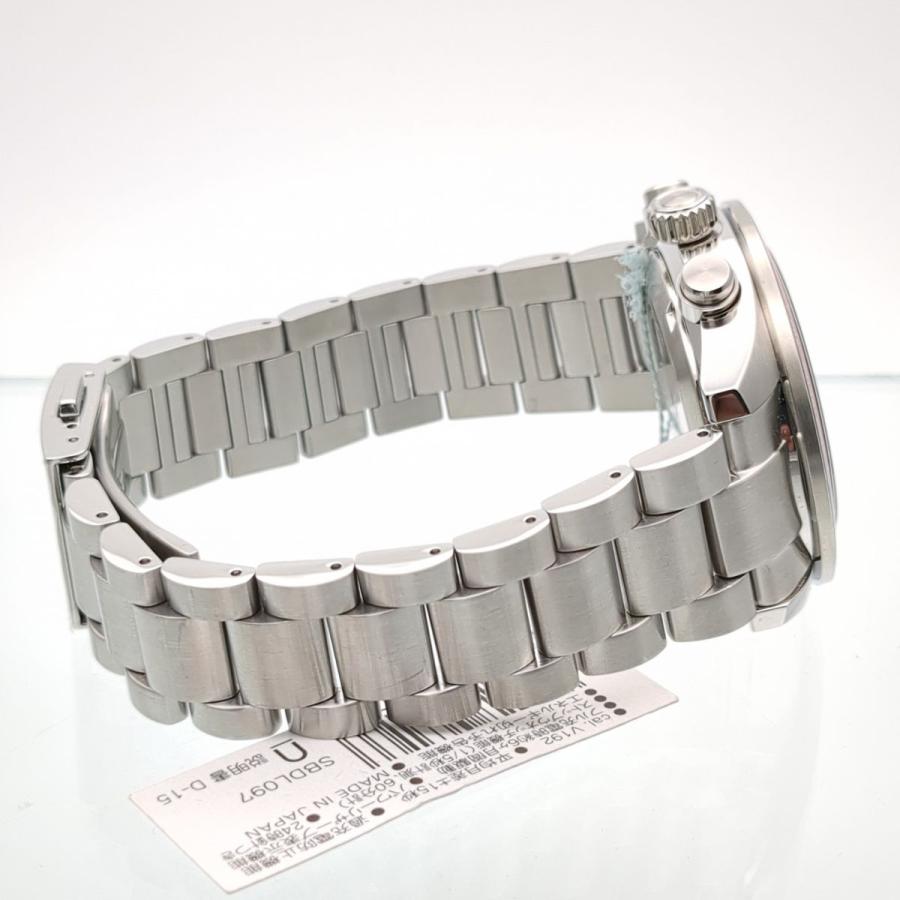 保証付☆ セイコー プロスペックス SBDL097 ソーラー SEIKO スピード 