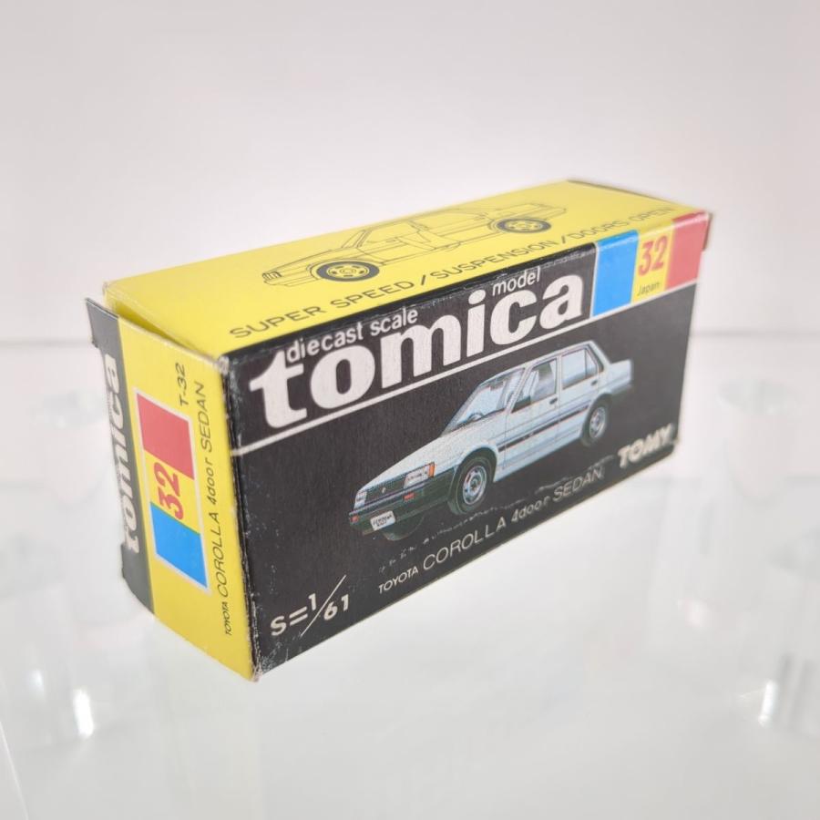トミカ トミカ 黒箱 No.32 トヨタ カローラ セダン 1/61 TOMY トミカ トミカ 黒箱 No.32 トヨタ カローラ セダン 1/61 TOMY