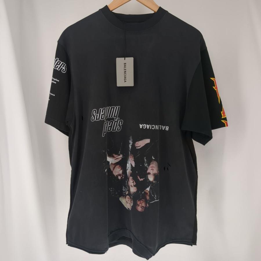 BALENCIAGA バレンシアガ 半袖Tシャツ サイズ L SPEED HUNTERS BALENCIAGA バレンシアガ 半袖Tシャツ サイズ L SPEED HUNTERS