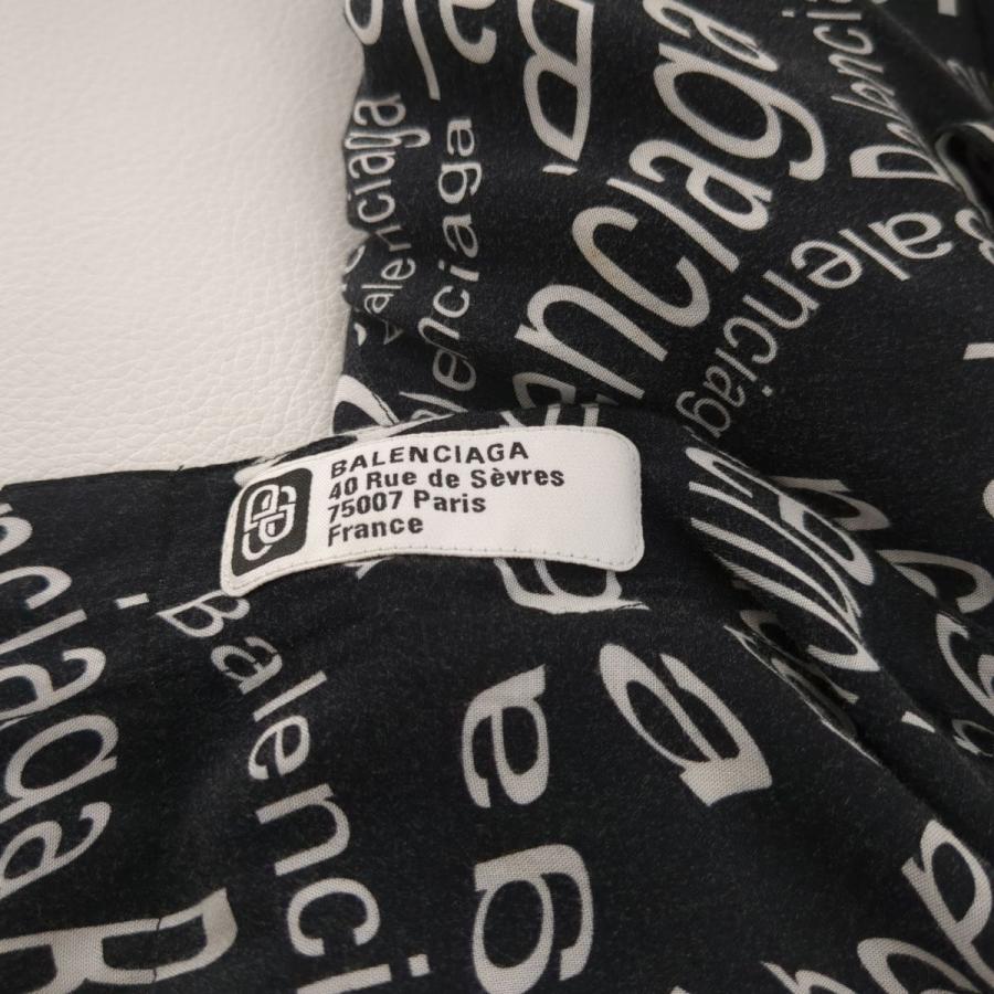 BALENCIAGA バレンシアガ 半袖シャツ サイズ M ブラック メンズ BALENCIAGA バレンシアガ 半袖シャツ サイズ M ブラック メンズ