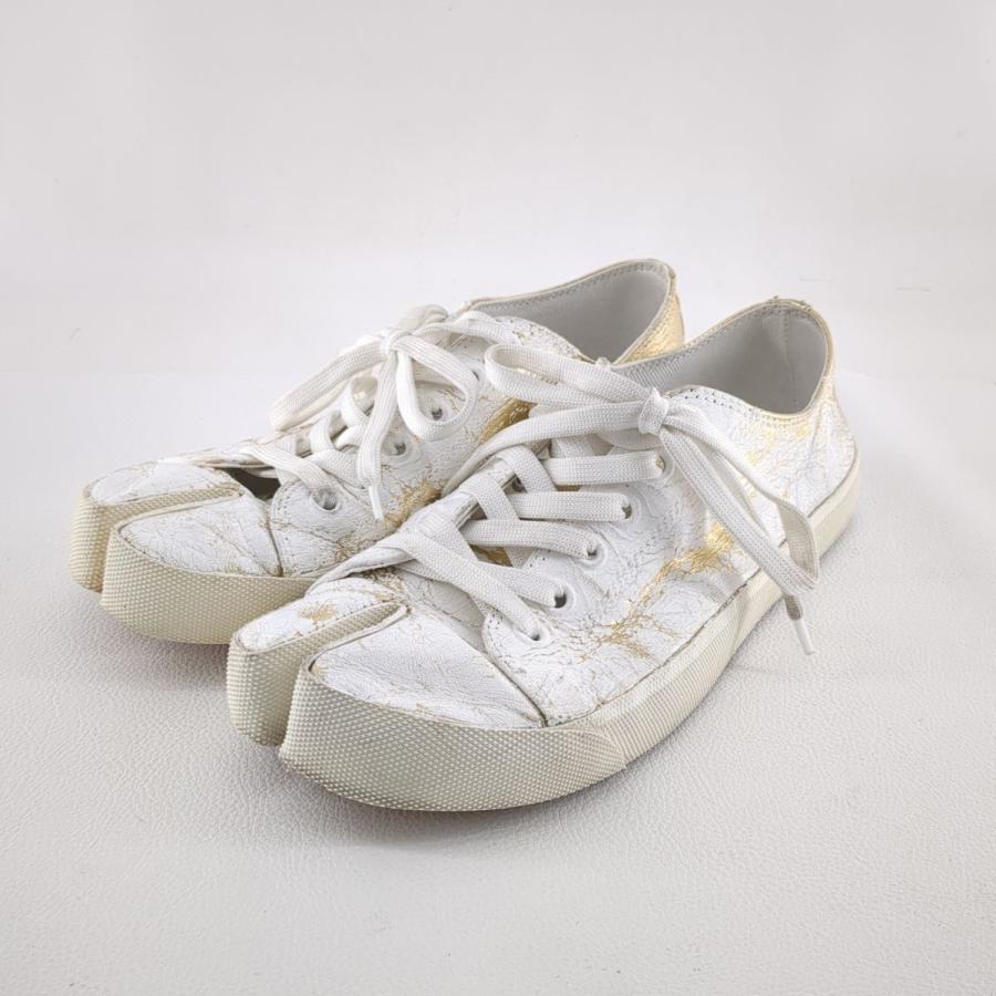 Maison Margiela メゾンマルジェラ スニーカー サイズ 40 bianchetto 