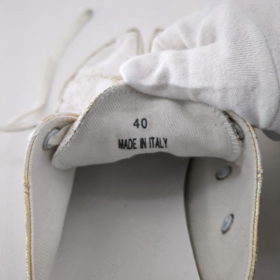 メゾンマルジェラ　スニーカー　サイズ 40　bianchetto tabi sneaker　ホワイト　メンズ　Maison Margiela　靴　中古　◆3114/高洲店｜pickupjapan｜12