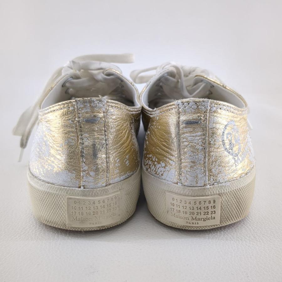 メゾンマルジェラ　スニーカー　サイズ 40　bianchetto tabi sneaker　ホワイト　メンズ　Maison Margiela　靴　中古　◆3114/高洲店｜pickupjapan｜07