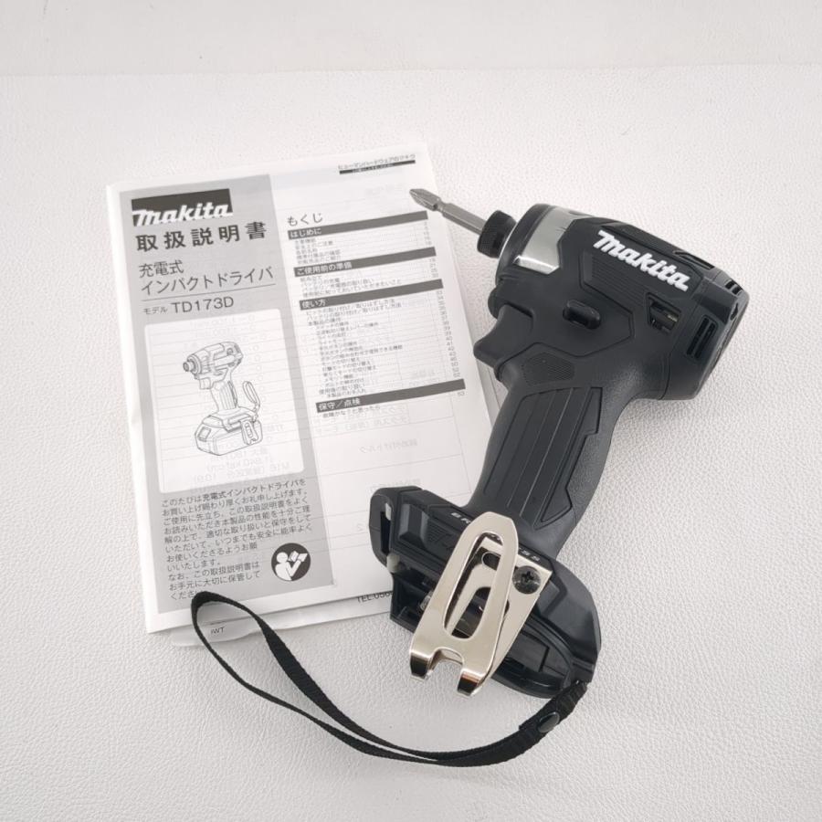 未使用品　MAKITA　マキタ　インパクトドライバー　TD173D　201535　電動工具　中古　◆3114/高洲店｜pickupjapan｜07