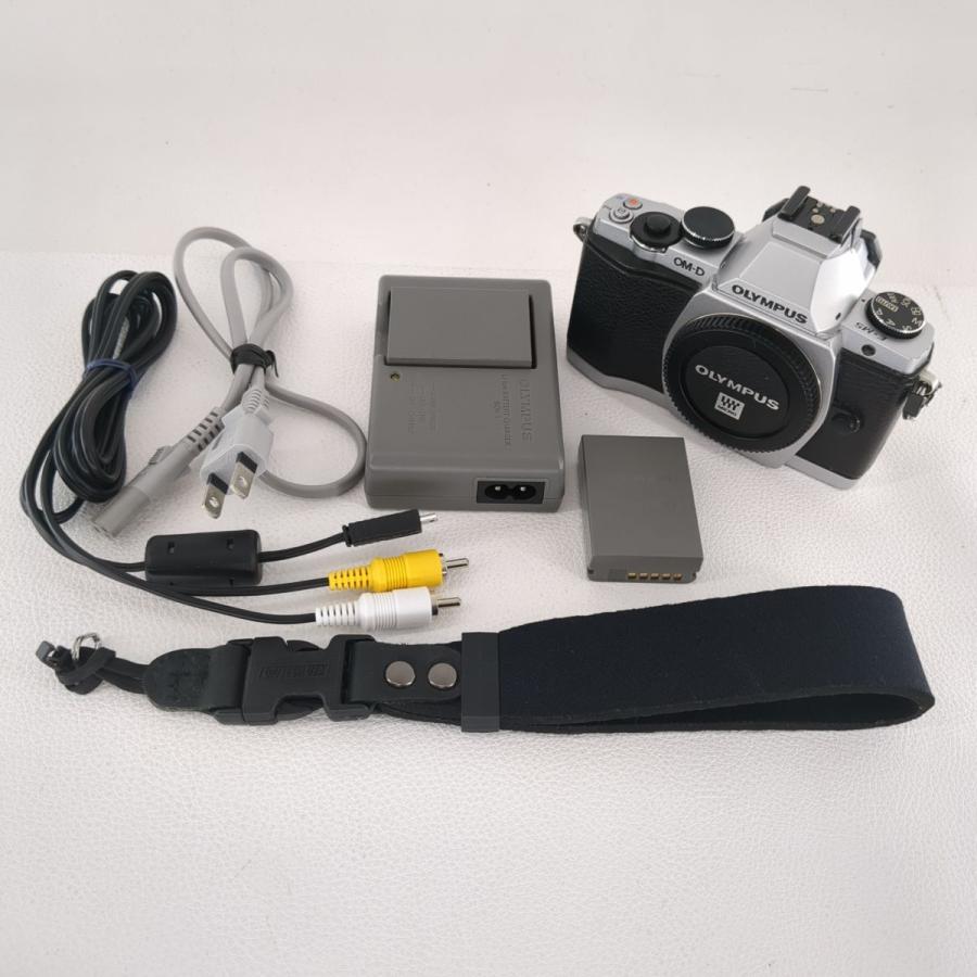 オリンパス　一眼レフカメラ　E-M5　BODY　OLYMPUS　アナログ　撮影　中古　◆3114/高洲店｜pickupjapan｜08