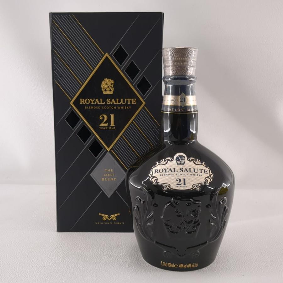 ROYAL SALUTE ロイヤルサルート ロストブレンド 21年 700ml 43  