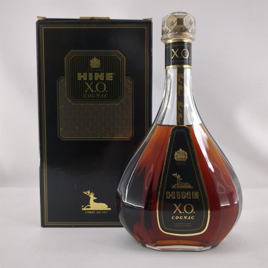 ハイン XO 700ml 40% ブランデー コニャック HINE お酒 中古 ハイン XO 700ml 40% ブランデー コニャック HINE お酒 中古