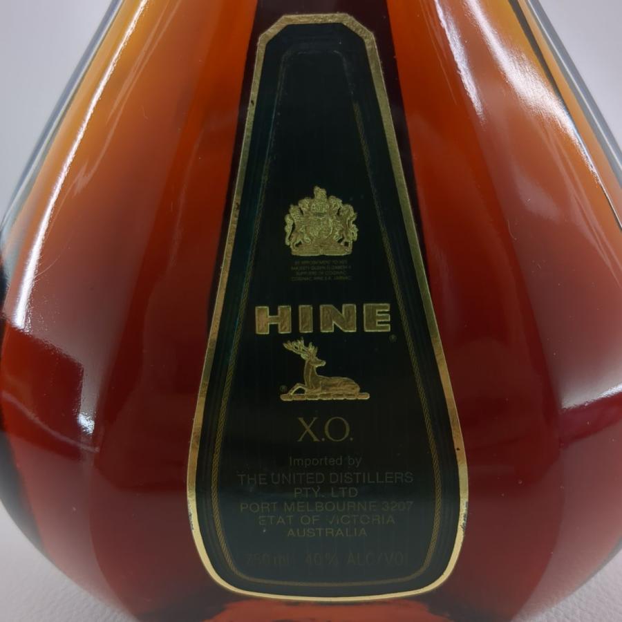 ハイン XO 700ml 40% ブランデー コニャック HINE お酒 中古 ハイン XO 700ml 40% ブランデー コニャック HINE お酒 中古