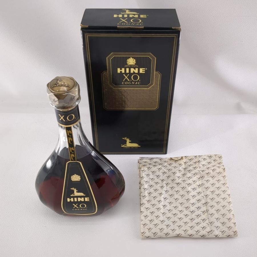 ハイン XO 700ml 40% ブランデー コニャック HINE お酒 中古 ハイン XO 700ml 40% ブランデー コニャック HINE お酒 中古
