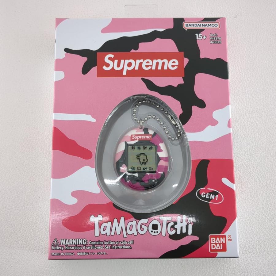 未開封品 シュプリーム バンダイ たまごっち ピンク Supreme BANDAI 